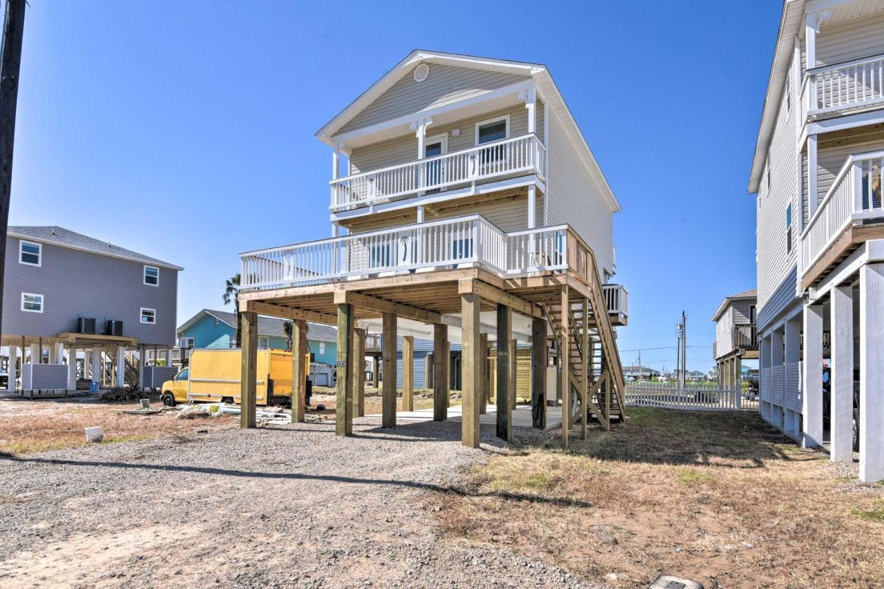 Coastal Surfside Beach House Walk To The Ocean! 外观 照片